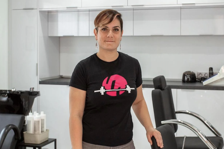 Viltrum Salón - Barbier Cruz de Humilladero - Photo de galerie - OneBooking