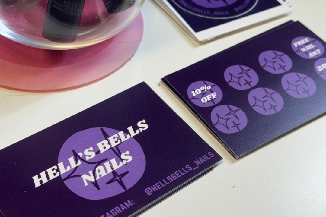 Hell's Bells Nails, Central Station, Glasgow