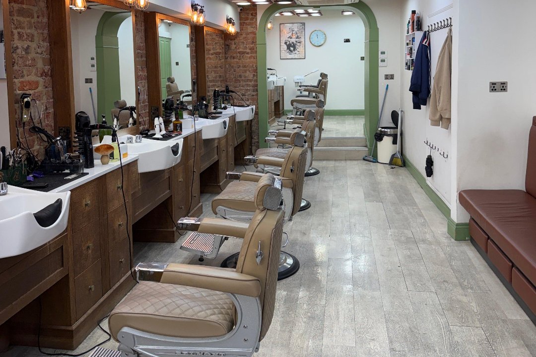 Camden Barbers, Camden High Street, London