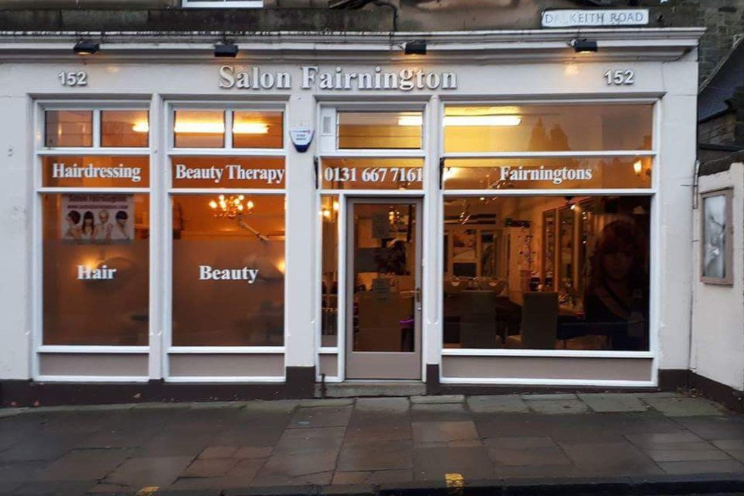 Salon Fairnington, Newington, Edinburgh