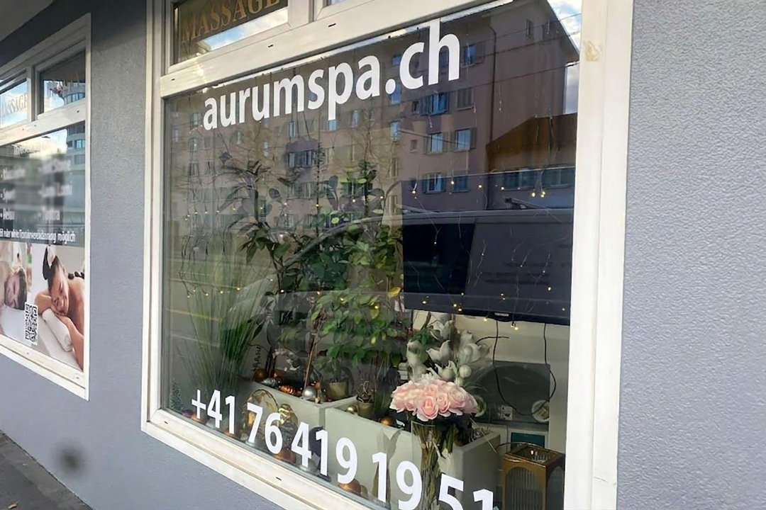Aurum Spa, Altes Krematorium, Zürich