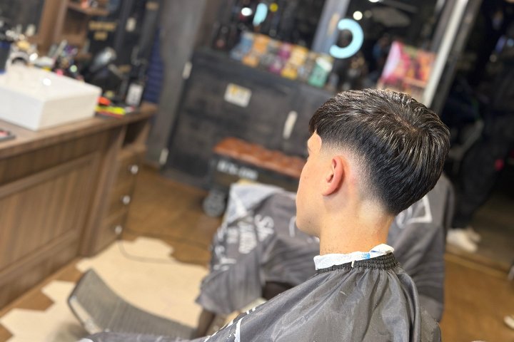 SO Fade Lounge - Barbier Roma RM - Photo de galerie - OneBooking