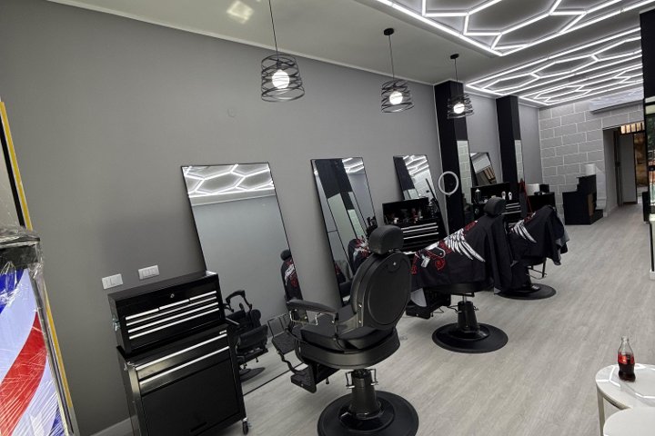 SO Fade Lounge - Barbier Roma RM - Photo de galerie - OneBooking