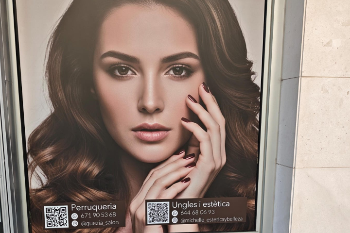 Michelle Estética y Belleza - Sabadell - Onglerie Dentro de la peluquería Quezia - Photo de galerie - OneBooking