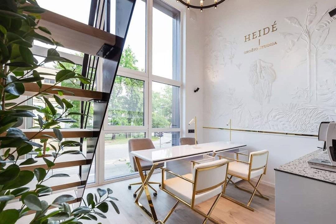 HEIDĖ grožio studija. Kauno g., Kauno gatve, Vilnius
