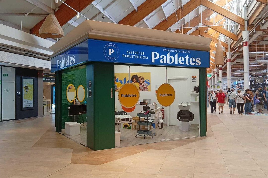 Pabletes Badalona - Peluquería Familiar, Montigalà, Badalona