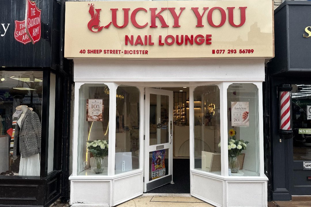 Luckyou Nail Lounge Ltd, Bicester, Oxfordshire