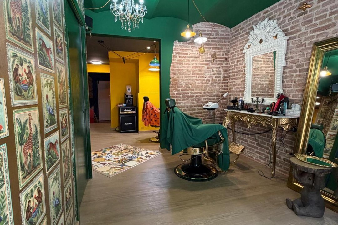 BUDU Barbería, Passeig de Sant Joan, Barcelona