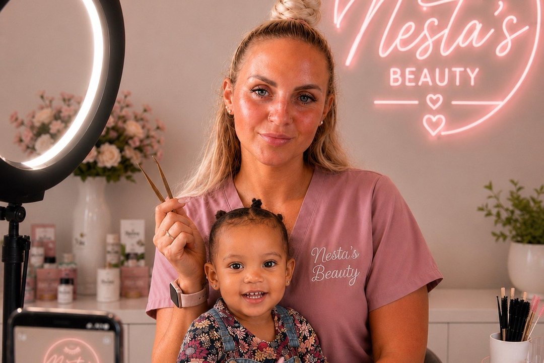 Lashes and brows By Nesta, Phipps Bridge Road, London