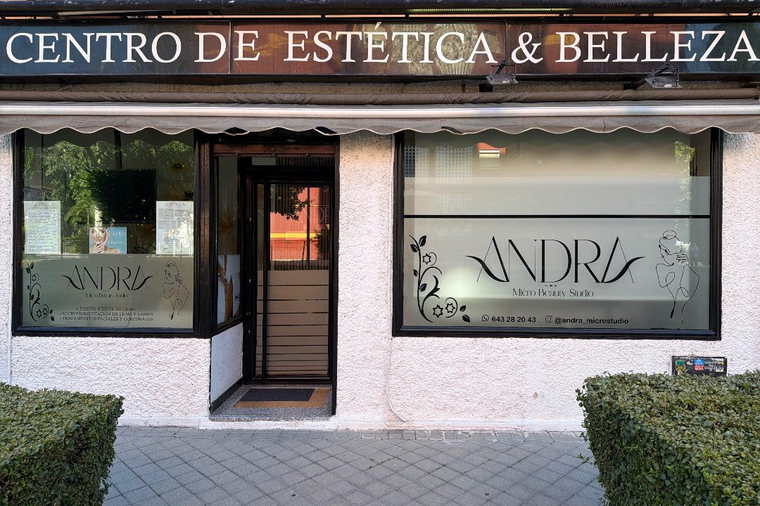 Andra Micro Beauty Studio, Zarzaquemada, Comunidad de Madrid