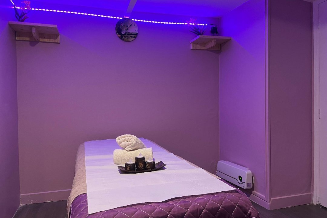 AU BIEN-ÊTRE DU MASSAGE, Rue Sedaine, Paris