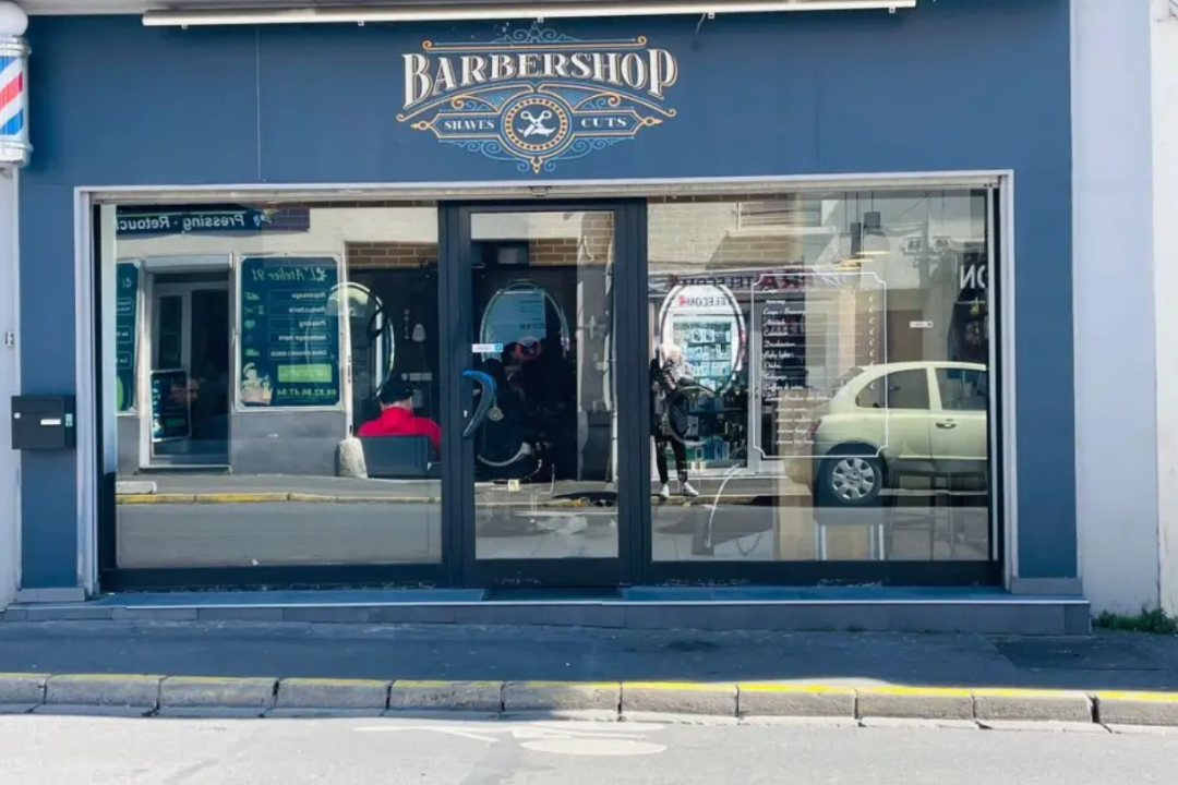 Barber Shaves Cut, Longjumeau, Essonne