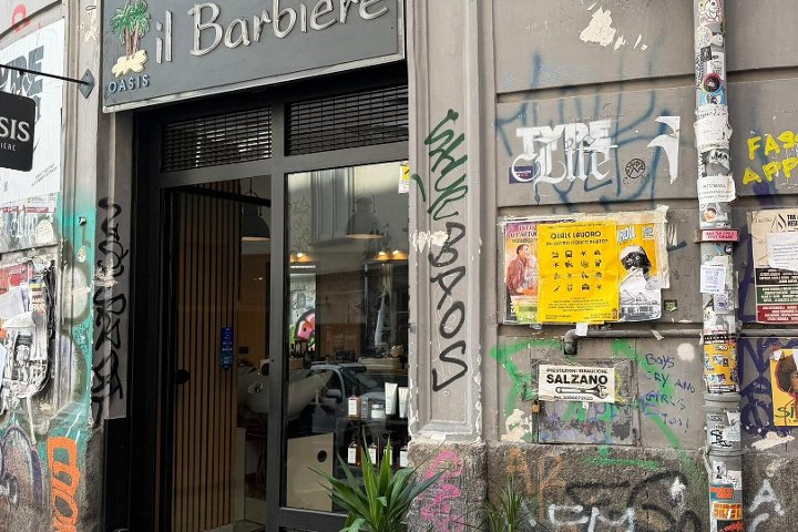 Oasis Il Barbiere - Barbier Napoli - Photo de galerie - OneBooking
