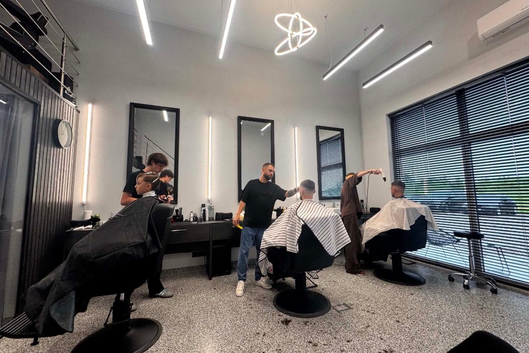 Mr Grey Barbershop, Gargždai, Klaipeda