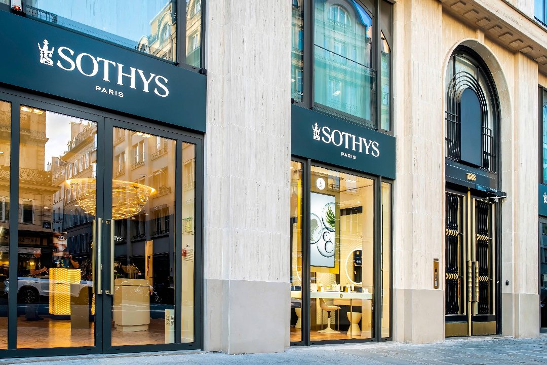 L'institut Sothys, Avenue des Champs-Elysées, Paris