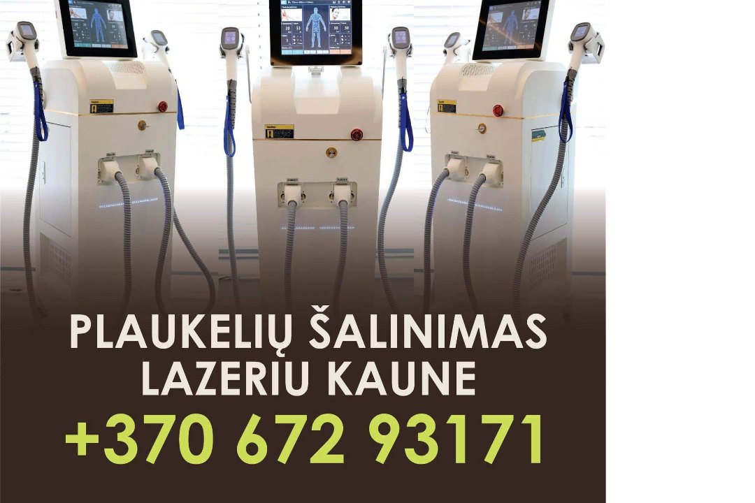 Plaukų šalinimas lazeriu Kaune, Šilainiai, Kaunas