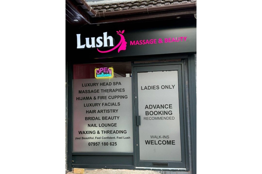 Lush Massage & Beauty, Handsworth, Birmingham
