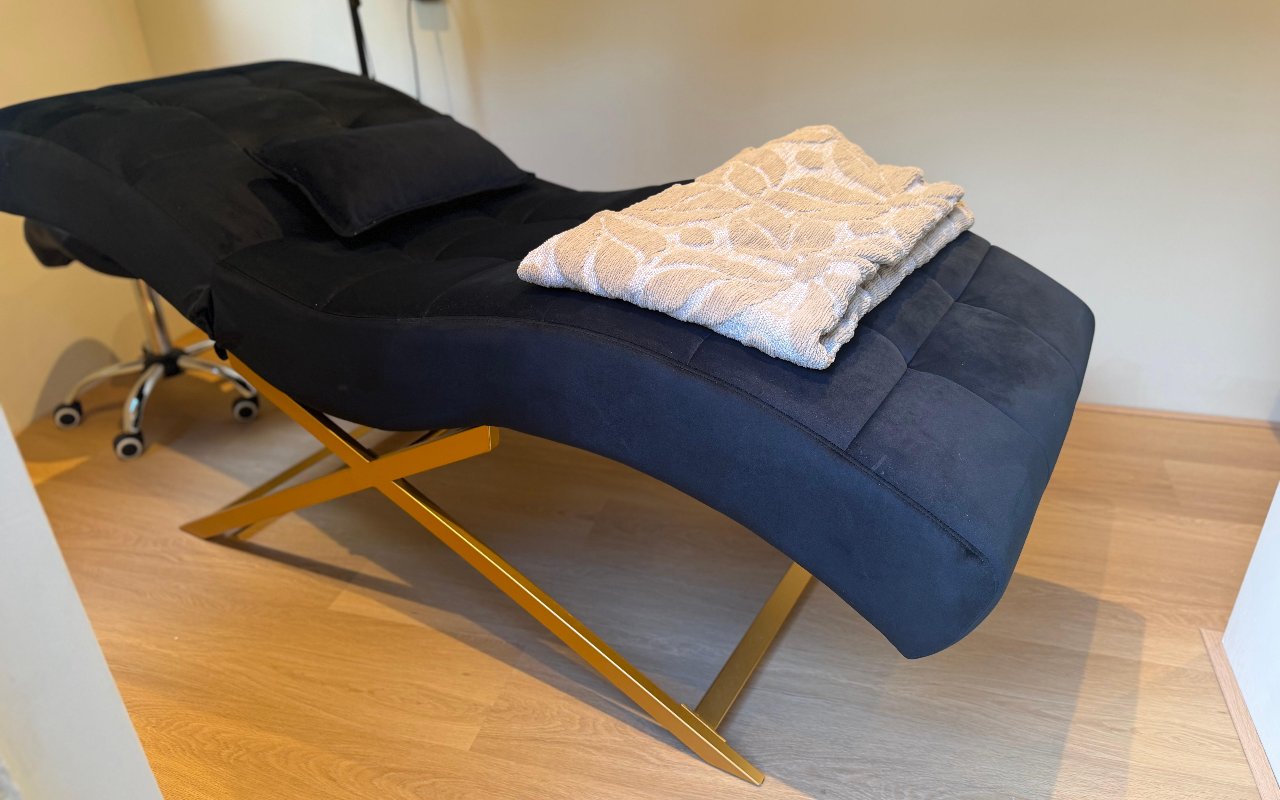 Interieur van Infy Beauty in Utrecht