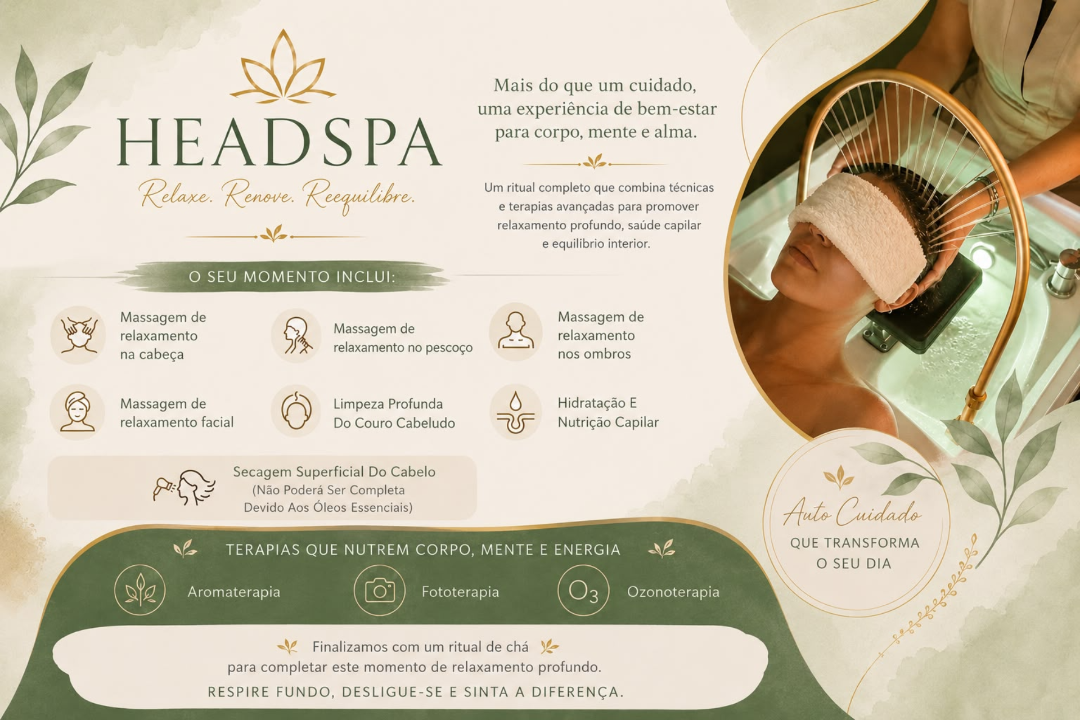 Head Spa Alvalade, Areeiro, Lisboa