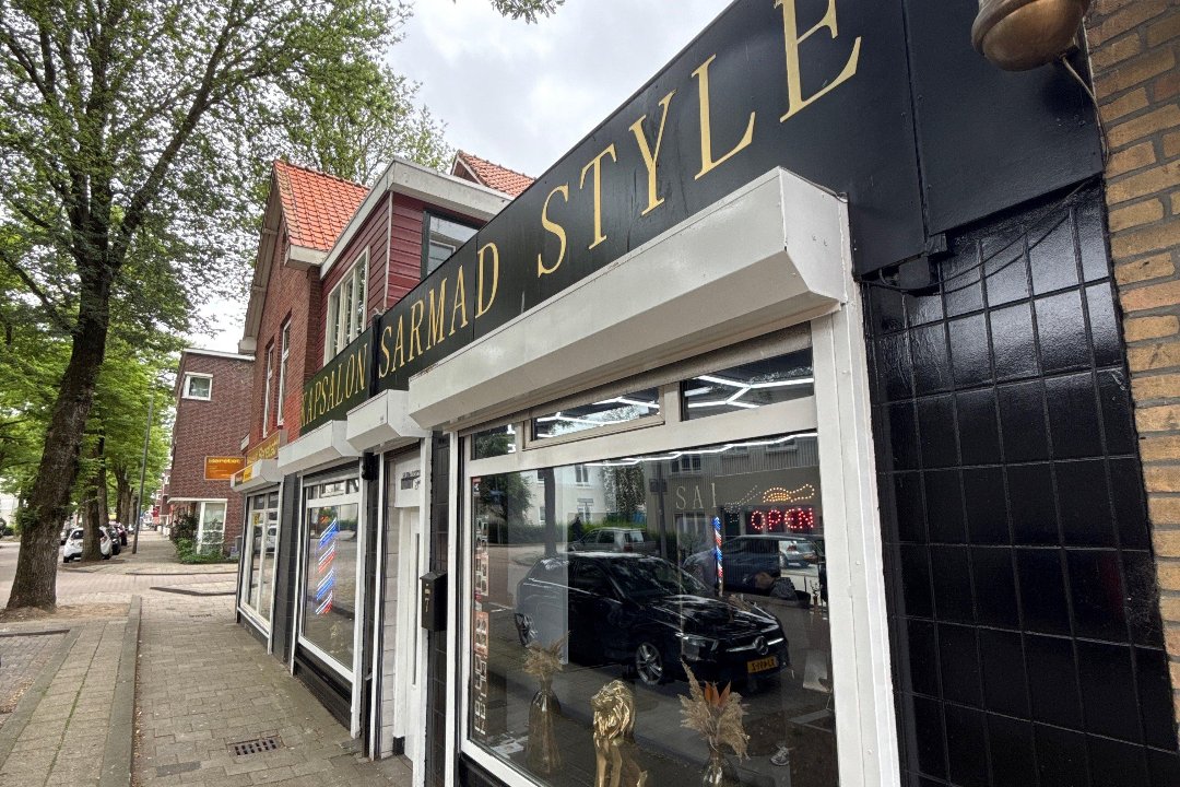 Kapsalon Sarmad Styles, Dordtselaan, Rotterdam