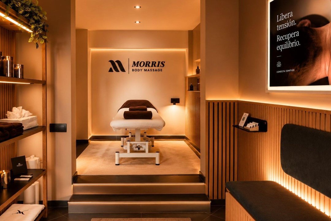 Morris Body Massage™, L'Antiga Esquerra de l'Eixample, Barcelona