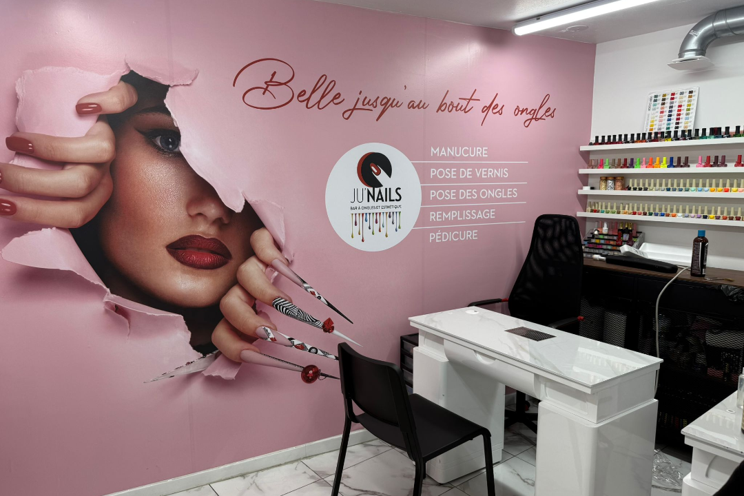 JU'NAILS, Saint-Denis, Seine-Saint-Denis