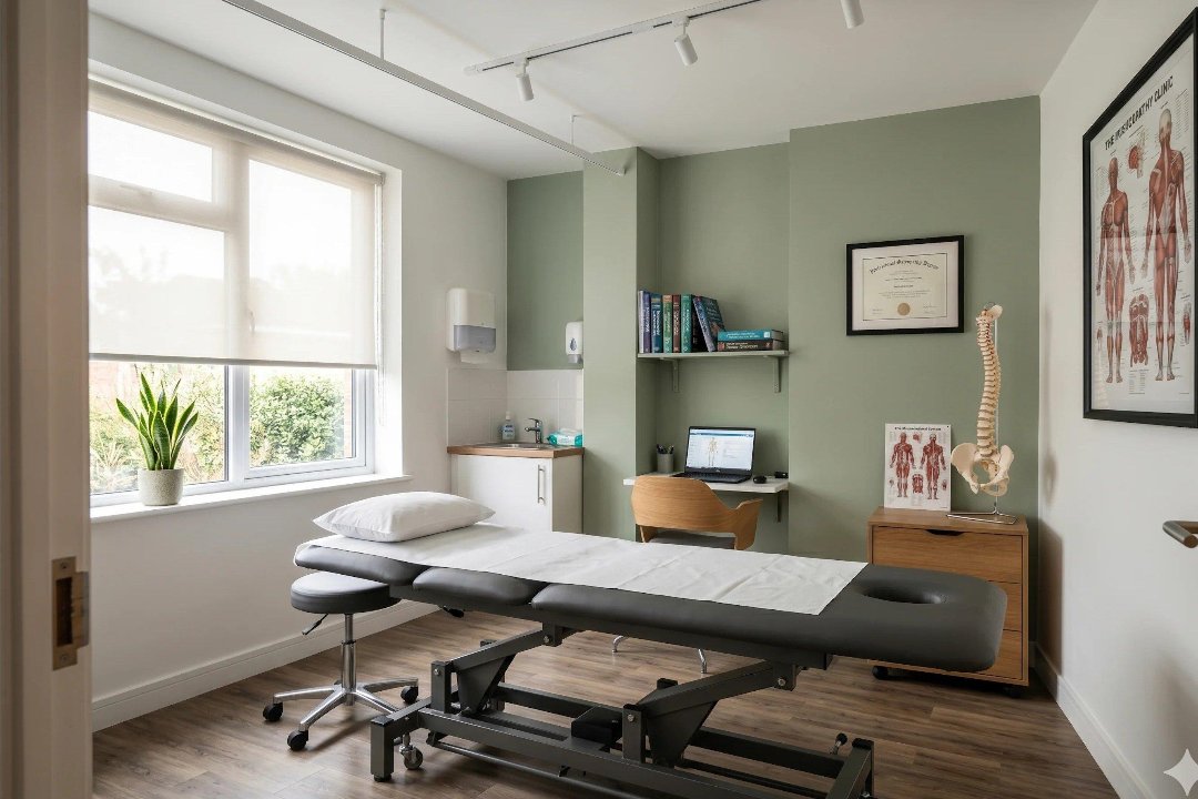 Dublin City Osteopath, Merrion Square, Dublin