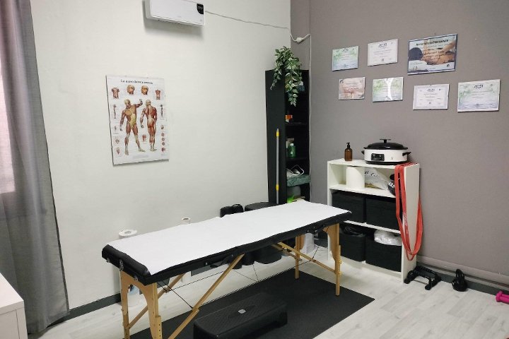 Nicolò Rigamonti Massaggiatore Sportivo - Massage Genova - Photo de galerie - OneBooking