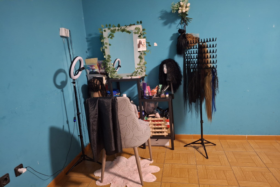 Niniy Hair Trancista, Leiria