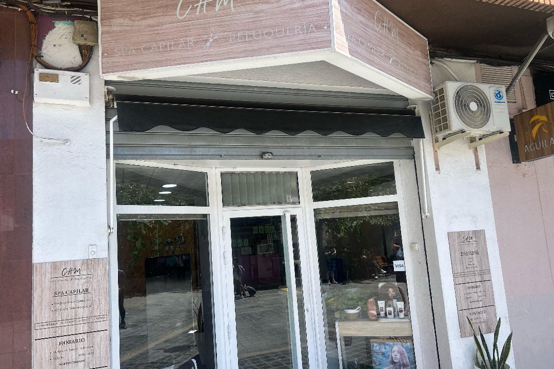 Peluquería CHM, L'Hort de Senabre, Valencia
