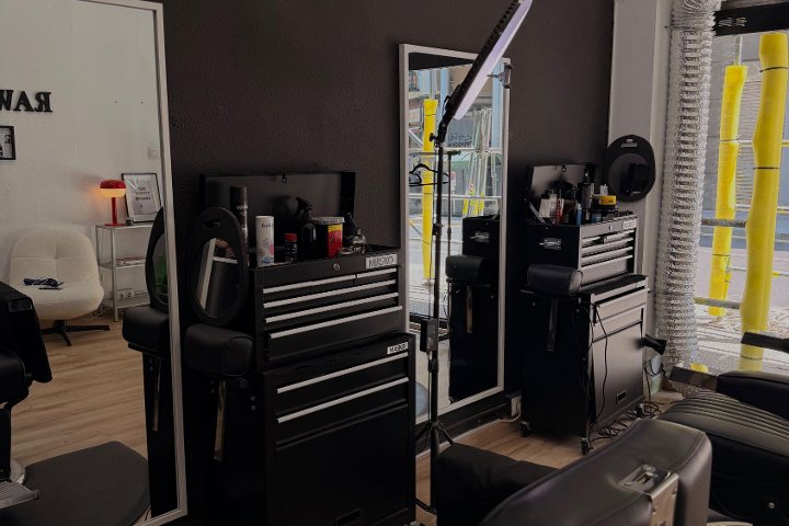 RAW Barber Studio - Barbier Bilbao - Photo de galerie - OneBooking