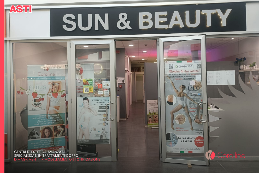 Istituto Coralline - Estetica Avanzata & Dimagrimento | Asti, Centro Commerciale Nuovo Borgo, Piemonte
