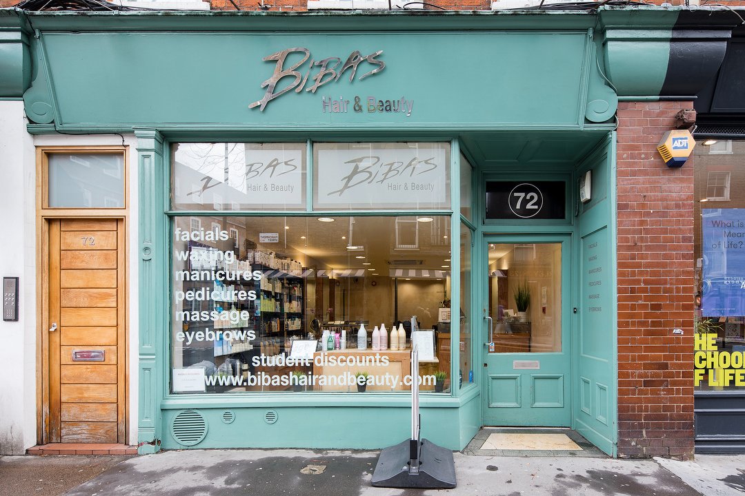 Bibas Hair and Beauty, Bloomsbury, London