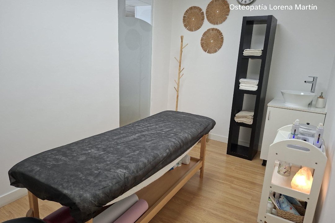 Osteopatía Lorena Martín, San Sebastián de los Reyes, Comunidad de Madrid