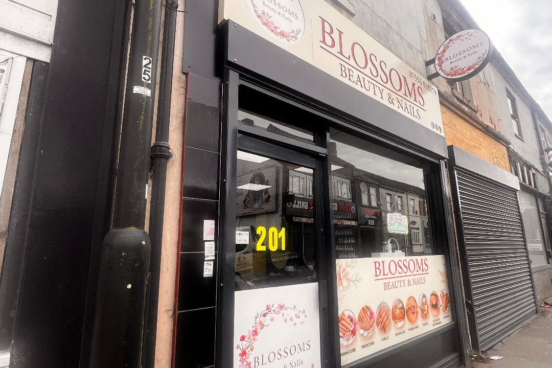 Blossoms Beauty & Nails, Stoke-on-Trent, Staffordshire