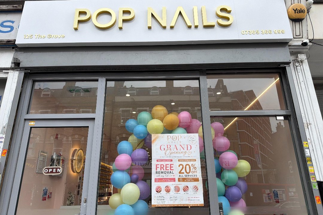 Pop Nails, Maryland, London