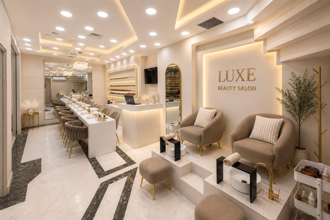 Luxe Beauty Salon, Κέντρο Αθήνας, Αθήνα