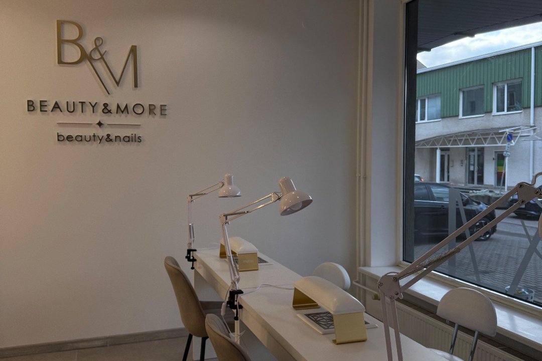 BEAUTY&MORE beauty&nails studio, Justiniškes, Vilnius
