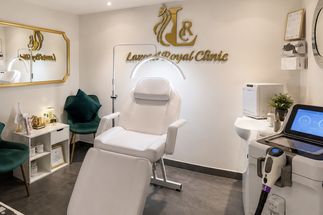 Lazord Royal Clinic, High Street Acton, London