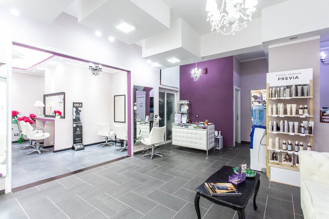 Hypnotic Touch, Zona Centocelle, Roma