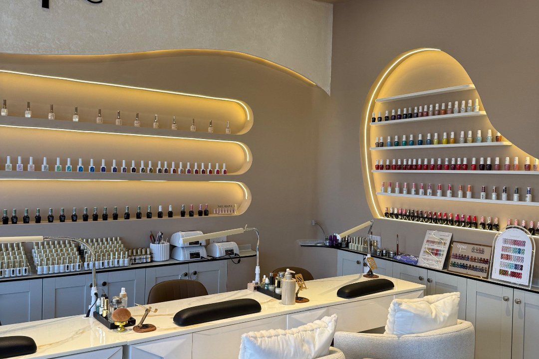 Nails Boutique, Fitzrovia, London