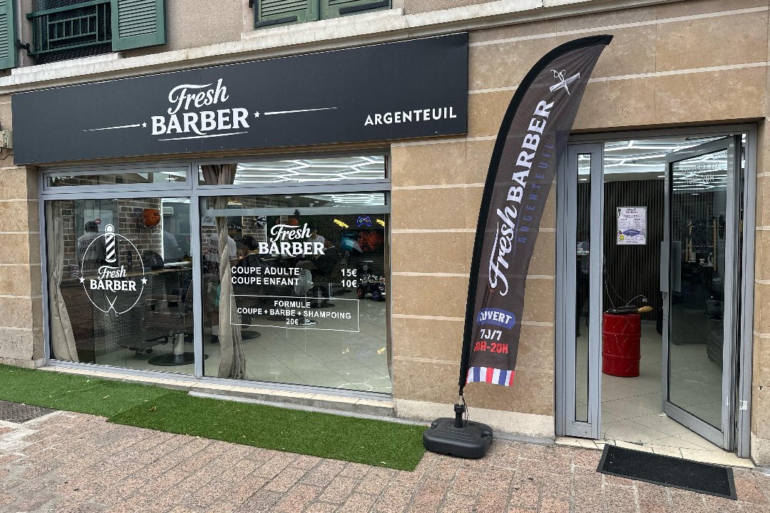 FRESH BARBER ARGENTEUIL, Argenteuil, Val-d'Oise