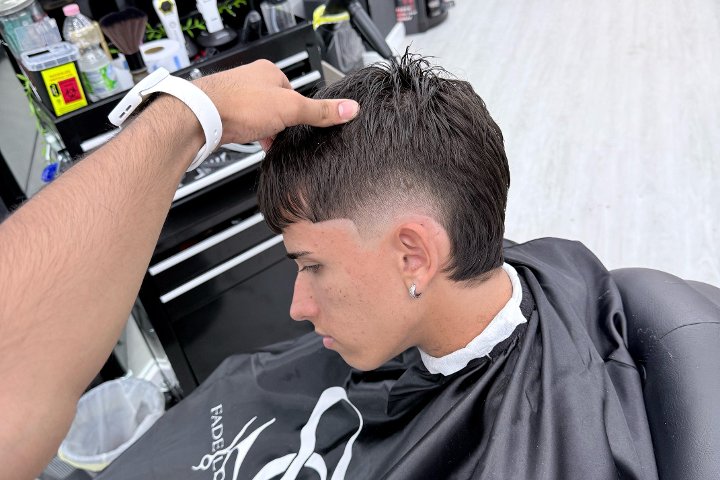 SO Fade Lounge - Barbier Roma RM - Photo de galerie - OneBooking