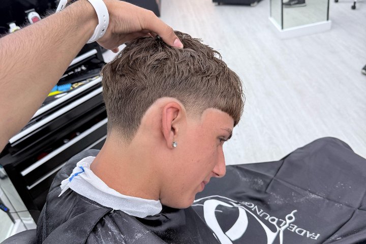 SO Fade Lounge - Barbier Roma RM - Photo de galerie - OneBooking