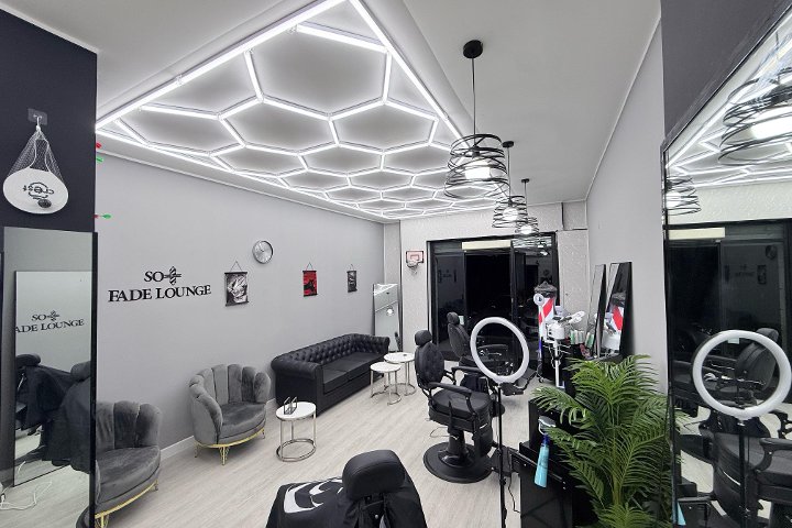 SO Fade Lounge - Barbier Roma RM - Photo de galerie - OneBooking