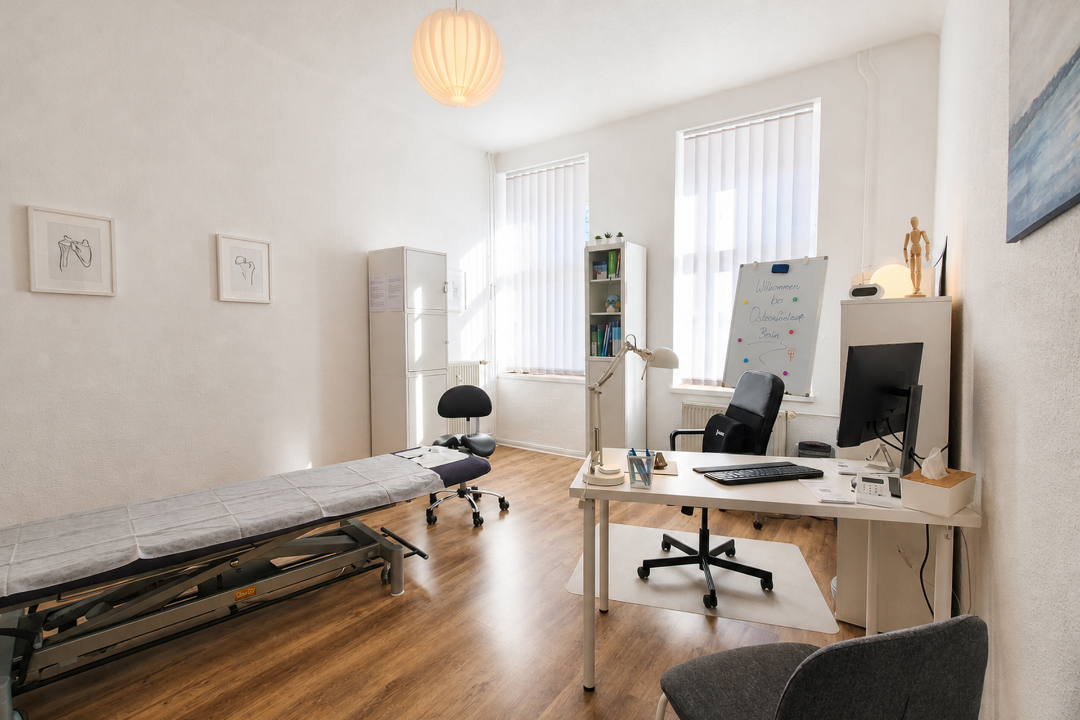 Osteofunction® Berlin | Praxis für Osteopathie Arnold Bobrowski, Französisch Buchholz, Berlin