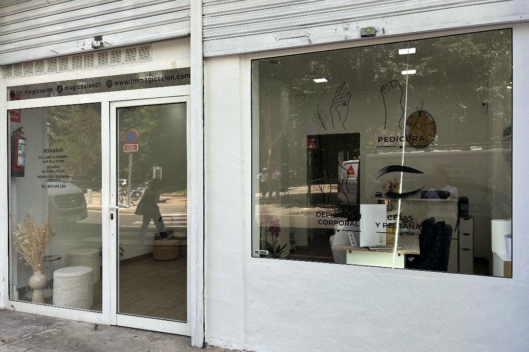 LM Magic Salon, Nou Moles, Valencia