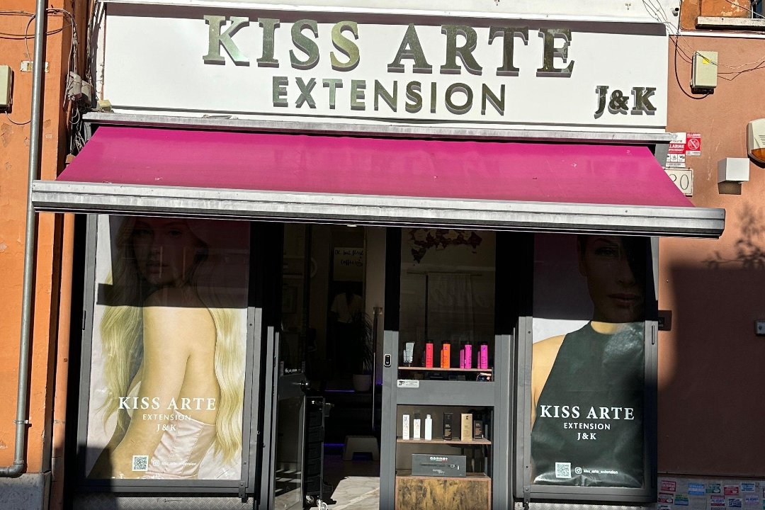Kiss Arte Extensión, Centocelle, Roma