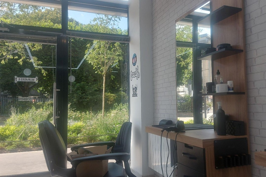 Barber king, 13e arrondissement, Paris