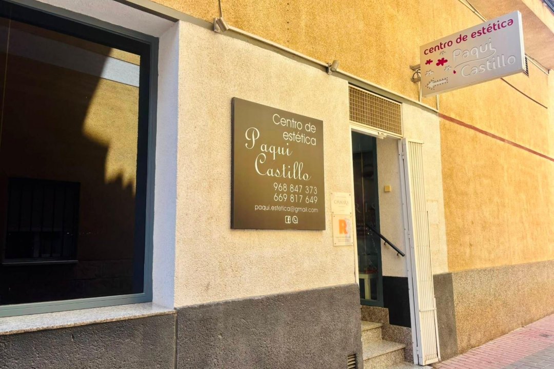 Centro de Estética Paqui Castillo, Algezares